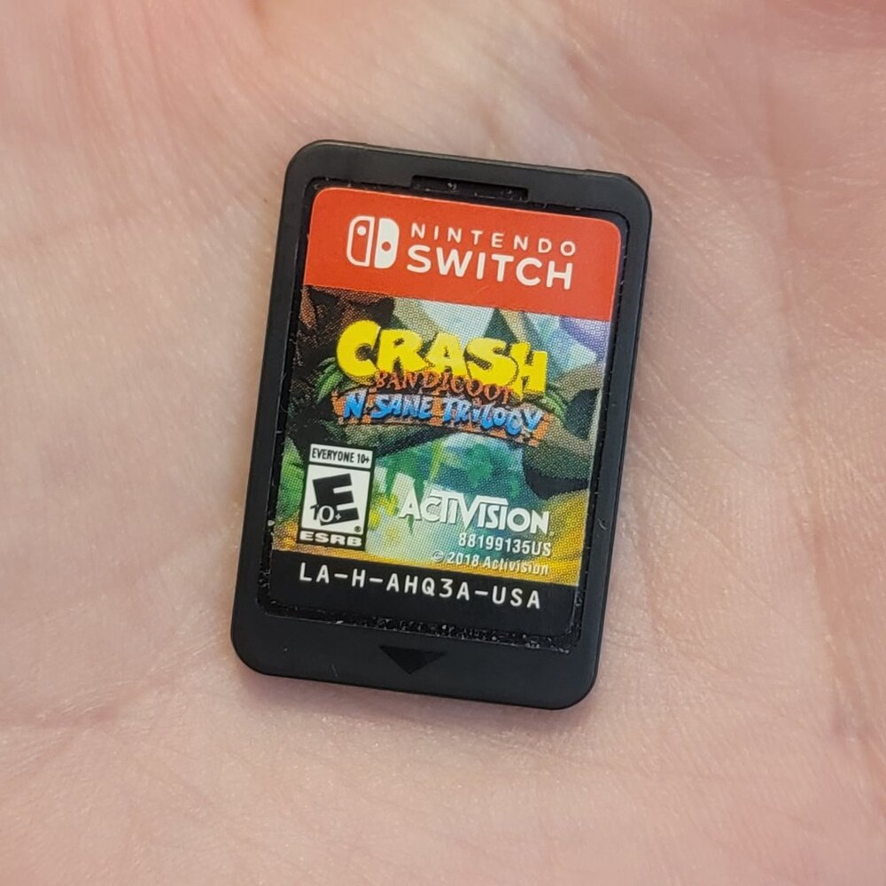 Crash Bandicoot N'Sane Trilogy for Nintendo Switch